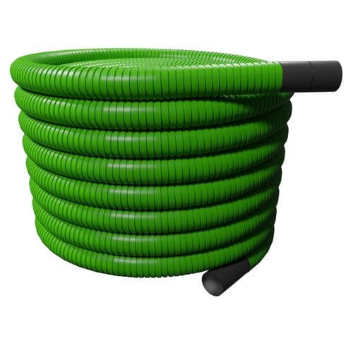 Flexi Underground Ducting CCTV Fibre Optic - 63mm (O.D.) x 50mtr Green Coil