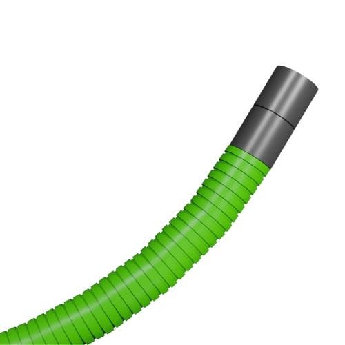 Flexi Underground Ducting CCTV Fibre Optic - 63mm (O.D.) x 50mtr Green Coil