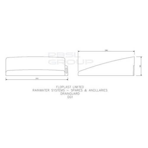 FloPlast Gutter Drain Guard - Pack of 10