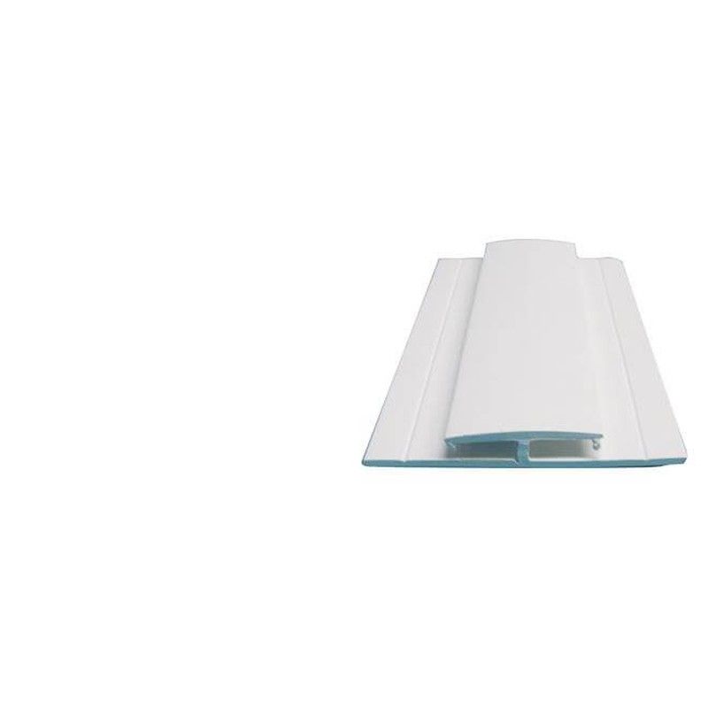 Hygiene Cladding Joint Strip - for 2-3mm Sheets x 3mtr Length White
