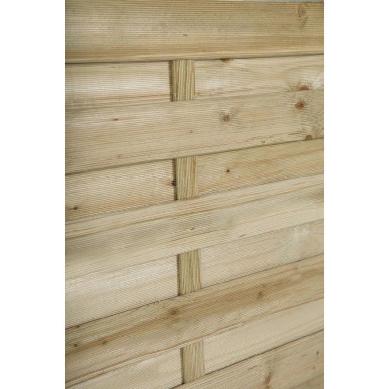 Pressure Treated Decorative Fence Panel - Kyoto - 1800mm x 1200mm