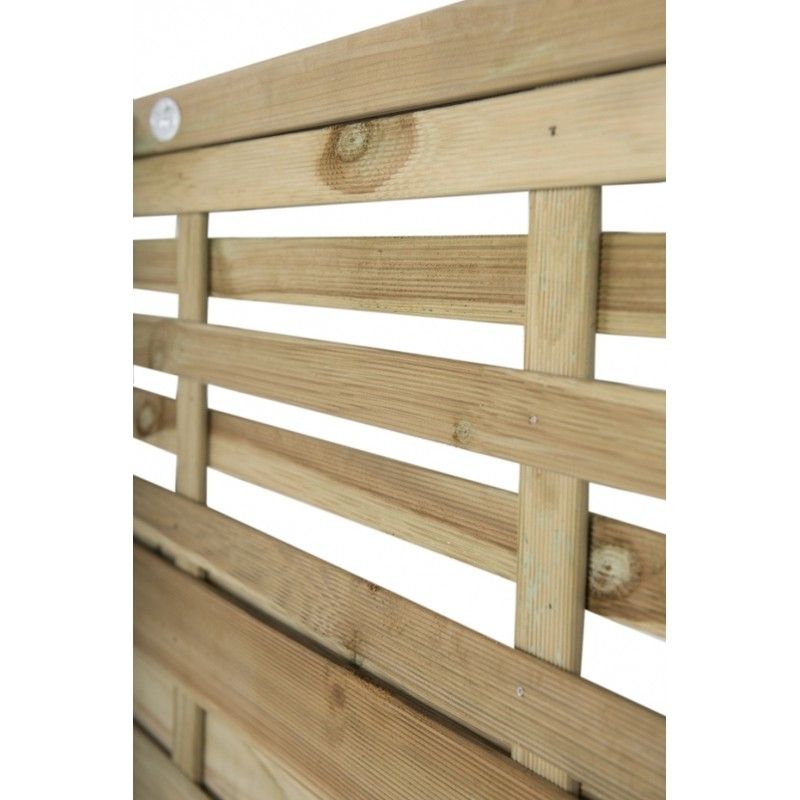Pressure Treated Decorative Fence Panel - Kyoto - 1800mm x 1500mm
