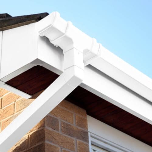 300mm Rosewood Hollow Soffit Board - 10mm x 5mtr