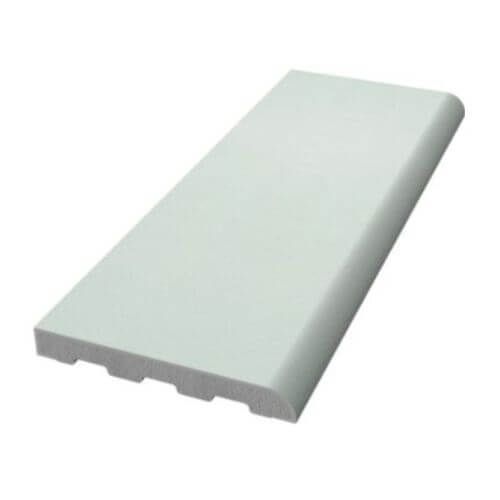PVC Architrave - 65mm x 5mtr White