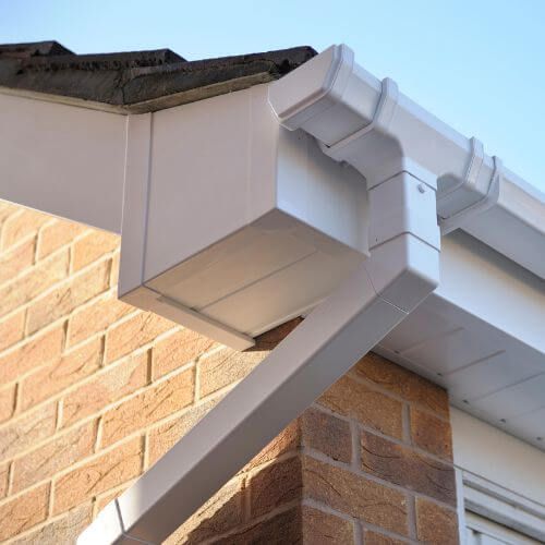 200mm White Fascia Board - 18mm x 5mtr