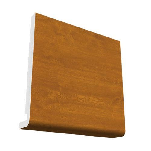 225mm Golden Oak Fascia Board - 18mm x 5mtr - Pack of 2