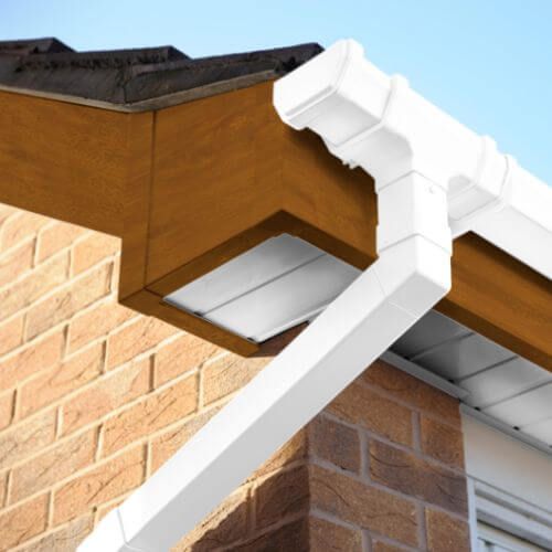 400mm Golden Oak Fascia Box End Board - 18mm x 1.25mtr