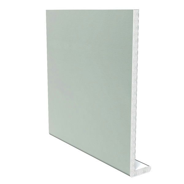 200mm Agate Grey Woodgrain Fascia Capping Board - 10mm x 5mtr