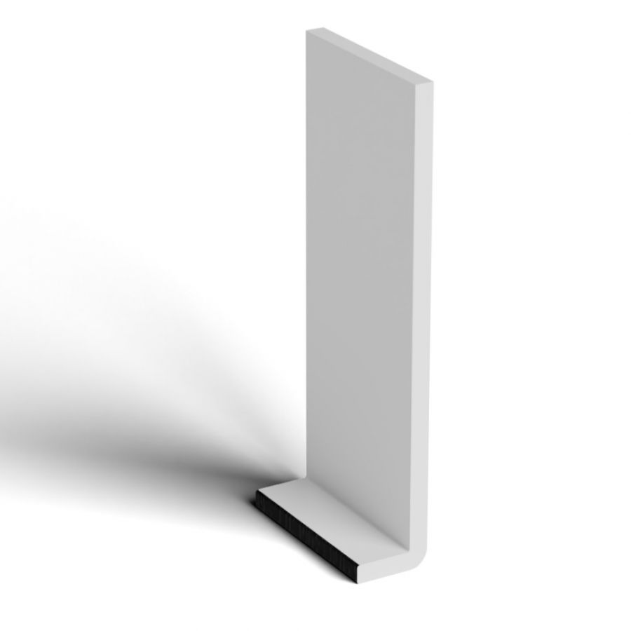 250mm Black Ash Woodgrain Fascia Capping Board - 10mm x 5mtr