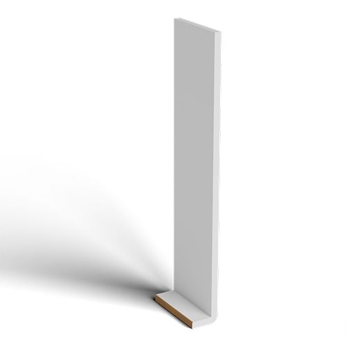 400mm Golden Oak Fascia Capping Box End Board - 10mm x 1.25mtr