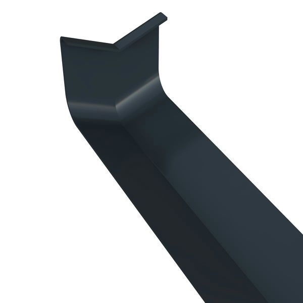 Fascia External Corner Trim - 135 Degree 300mm Anthracite Grey Smooth