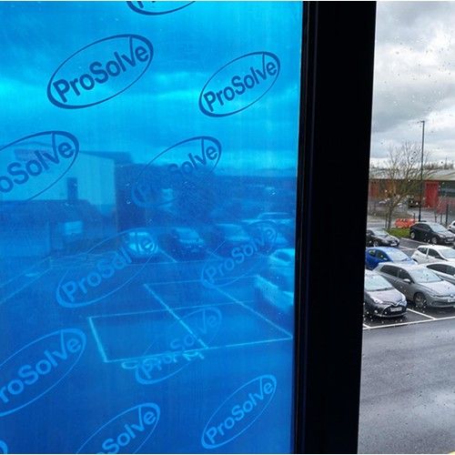 ProSolve Glass Protector Film 60 Micron - Blue 600mm x 25mtr