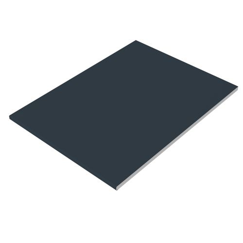 200mm Anthracite Grey Woodgrain Soffit Board - 10mm x 5mtr