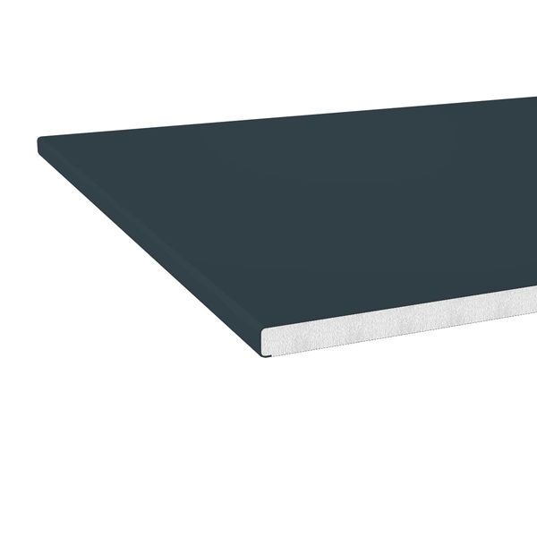 225mm Anthracite Grey Smooth Soffit Board - 10mm x 5mtr