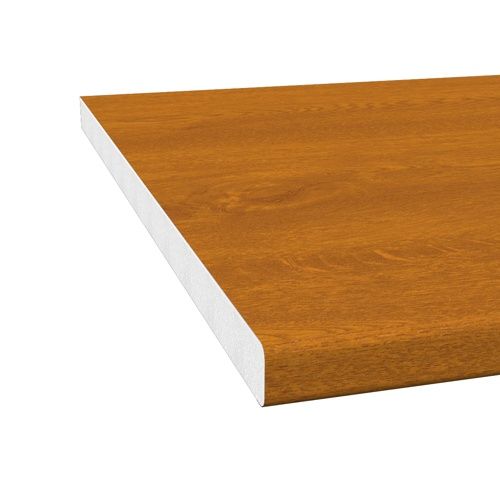 250mm Golden Oak Soffit Board - 10mm x 5mtr - Pack of 2
