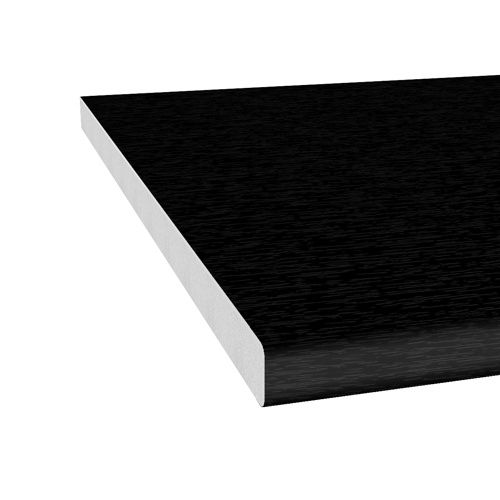 304mm Black Ash Woodgrain Soffit Board - 10mm x 5mtr