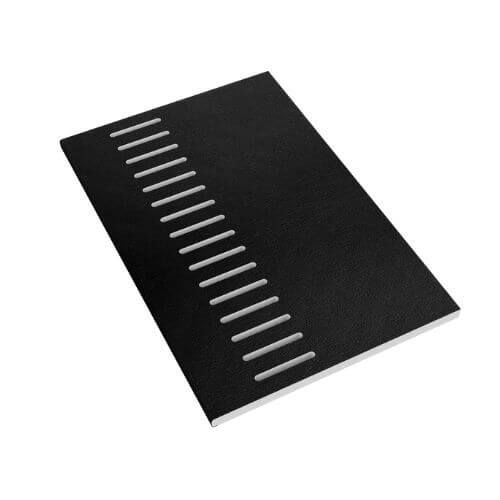 175mm Black Ash Woodgrain Vented Soffit Board - 10mm x 5mtr