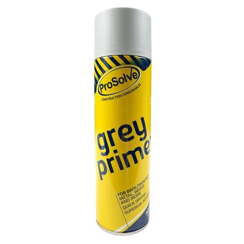 ProSolve Primer Spray Aerosol - Grey 500ml
