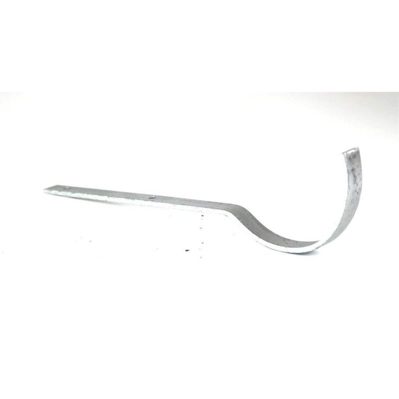 Cast Iron Half Round Gutter Top Rafter Bracket - 125mm Galvanised