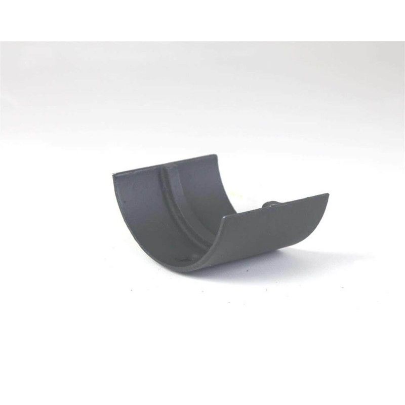 Cast Iron Half Round Gutter Union - 150mm Primed