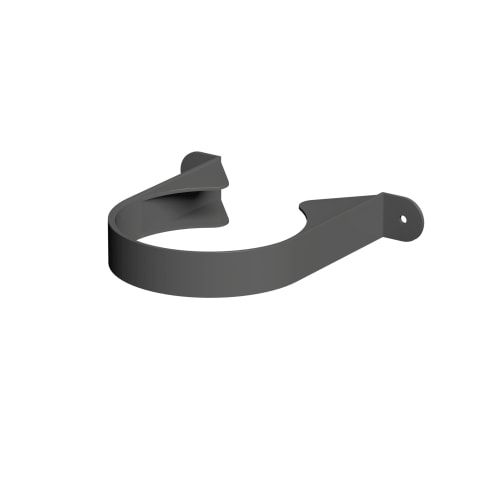 FloPlast 110mm Industrial/Xtraflo Downpipe Kit - Swan Neck - Grey