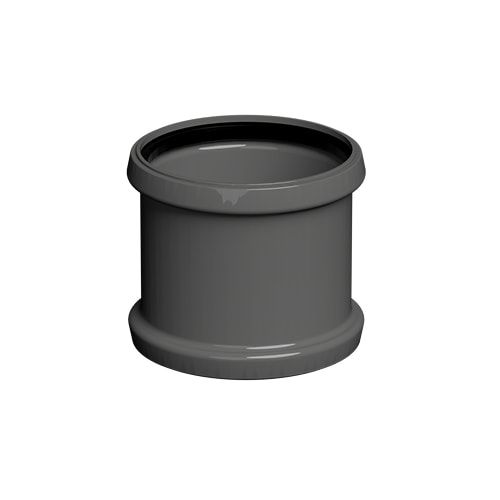 FloPlast 110mm Industrial/Xtraflo Downpipe Kit - Swan Neck - Grey