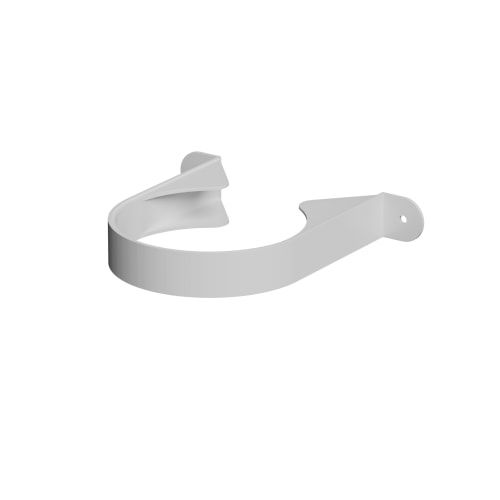 FloPlast 110mm Industrial/Xtraflo Downpipe Kit - Swan Neck - White