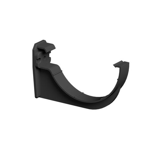 FloPlast 16m 170mm Industrial/Xtraflo Gutter Kit - Standard - Black