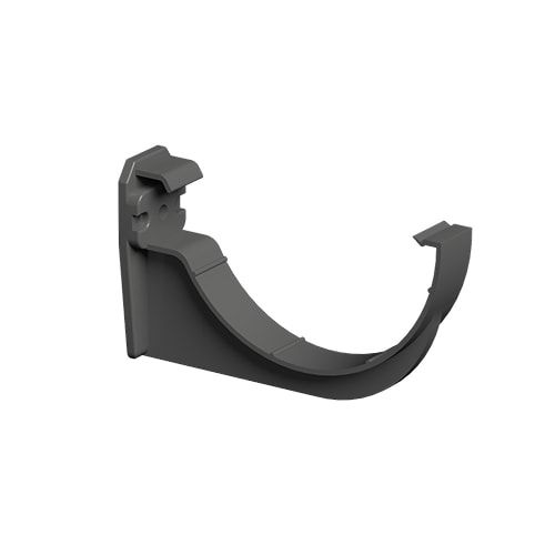 FloPlast 20mtr 170mm Industrial/Xtraflo Gutter Kit - Stopend Outlet - Grey