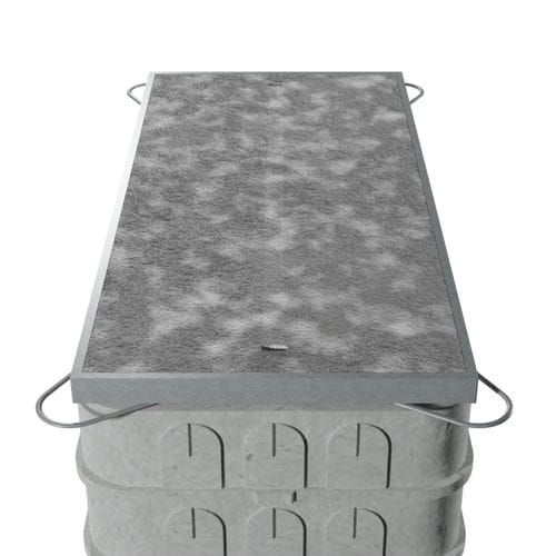 Stakkabox Duct Access Cover Concrete - for 1310mm x 610mm Chamber
