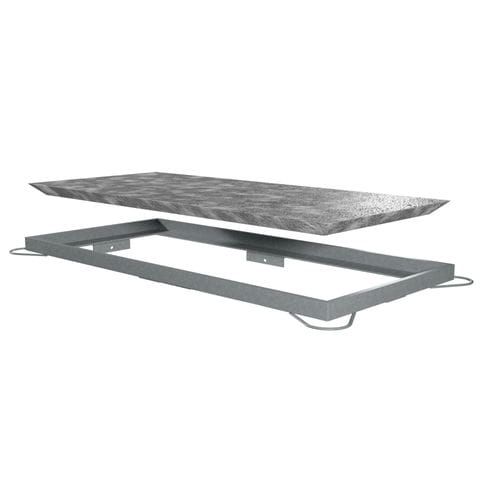 Stakkabox Duct Access Cover Concrete - for 1310mm x 610mm Chamber