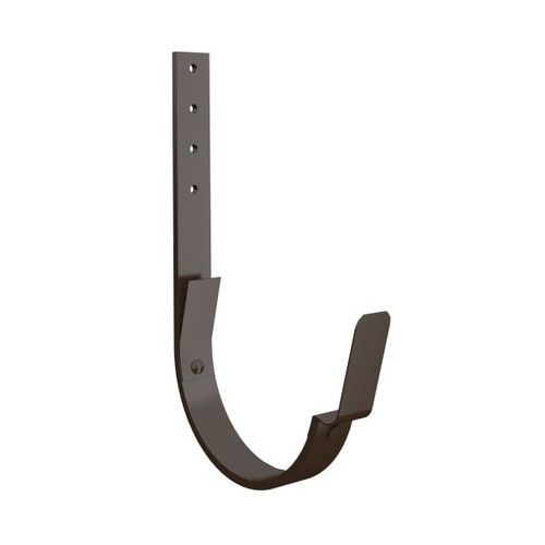 Lindab Steel Gutter 180mm Flex-Fit Rafter Bracket - 150mm Brown