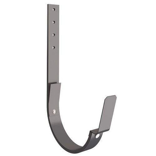 Lindab Steel Gutter 210mm Flex-Fit Rafter Bracket - 125mm Graphite
