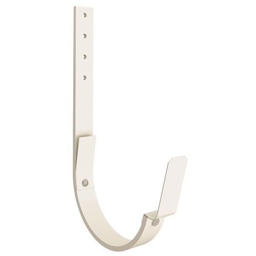 Lindab Steel Gutter 210mm Flex-Fit Rafter Bracket - 150mm Antique White