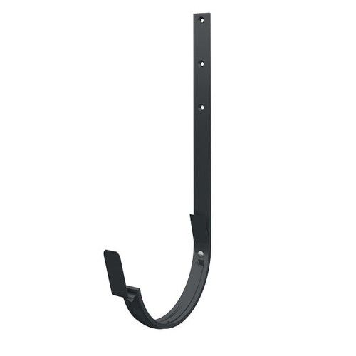 Lindab Steel Gutter 330mm Flex-Fit Rafter Bracket - 150mm Anthracite Grey