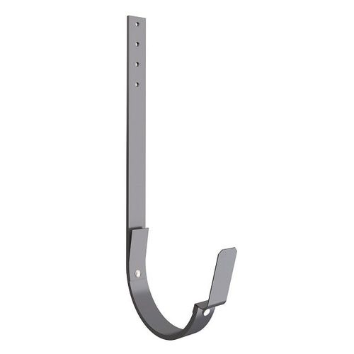 Lindab Steel Gutter 330mm Flex-Fit Rafter Bracket - 190mm Graphite