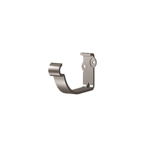 Lindab Magestic Steel Gutter Fascia Bracket - 125mm Galvanised