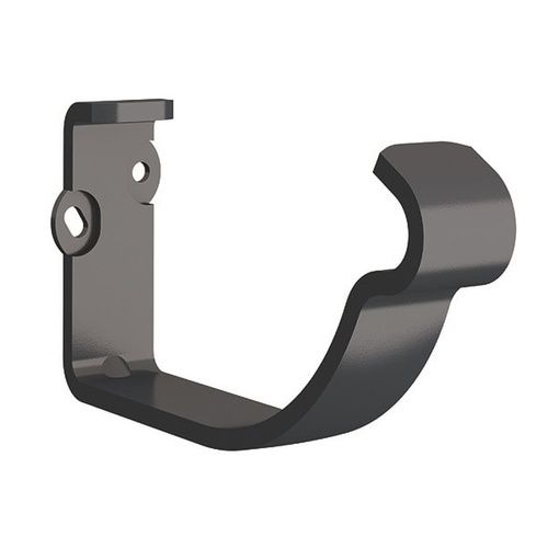 Lindab Steel Gutter Fascia Bracket - 150mm Graphite