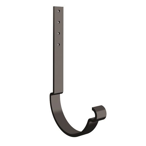 Lindab Steel Gutter 200mm Rafter Bracket - 150mm Black
