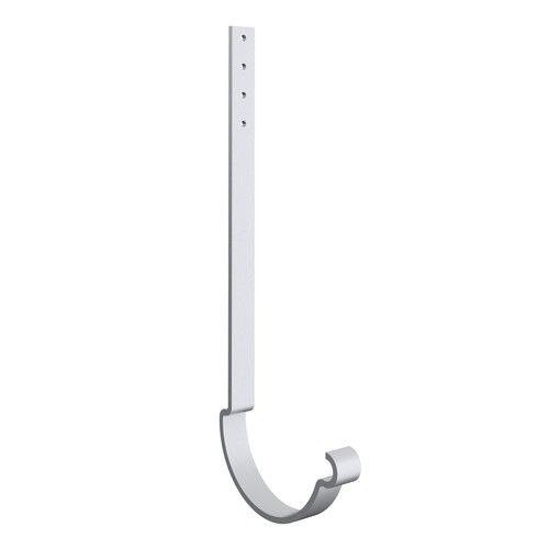 Lindab Steel Gutter 350mm Rafter Bracket - 125mm Silver Metallic