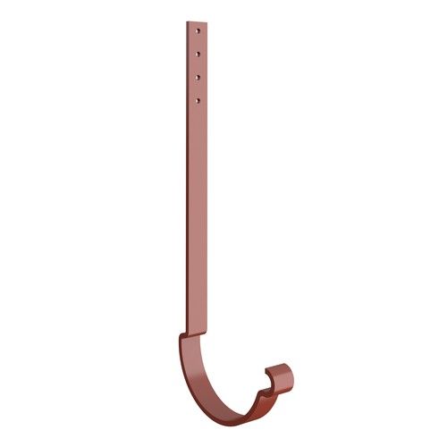 Lindab Steel Gutter 350mm Rafter Bracket - 125mm Tile Red