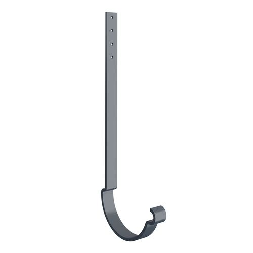 Lindab Steel Gutter 350mm Rafter Bracket - 150mm Graphite