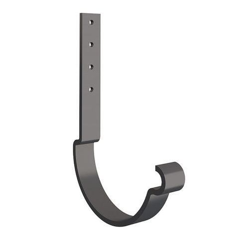 Lindab Steel Gutter 150mm Rafter Bracket - 150mm Graphite