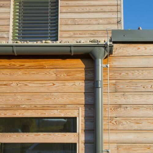 Lindab Steel Gutter 150mm Rafter Bracket - 150mm Graphite