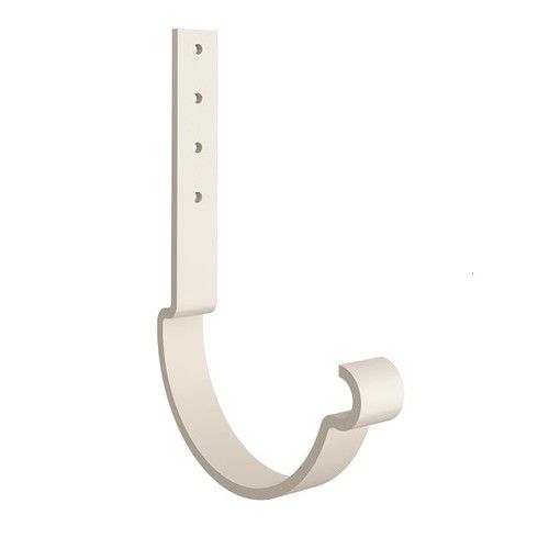 Lindab Steel Gutter 150mm Rafter Bracket - 150mm Antique White