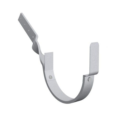 Lindab Steel Gutter Side Fix Rafter Bracket - 150mm Silver Metallic