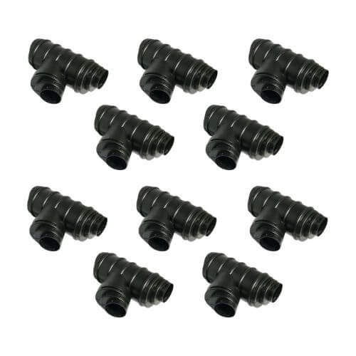 Land Drain Multi Y Junction - 60mm/80mm/100mm - Pack of 10