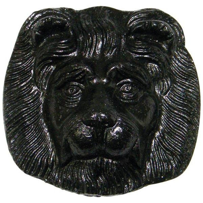 FloPlast Cast Iron Effect Gutter Motif Lions Head - Standard - Large