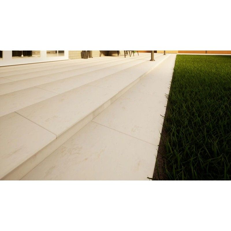 Limestone Paving Presealed - 600mm x 400mm x 25mm Jura Beige