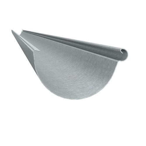 Galeco Steel Gutter - 120mm x 3mtr Galvanised